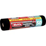 Multix 56L Extra Wide Garbage Bags 50-Pack $4.50 (50% off) @ Woolworths
