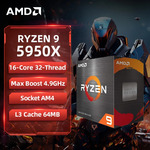 AMD Ryzen 9 5950X CPU US$262.31 (~A$409.09) Delivered @ Binary Tech Store AliExpress