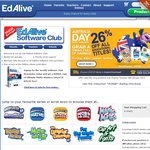 EXTRA 26% OFF COUPON - Aussie Made Educational Software - Last Minute Australia Day Offer