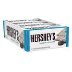 Hershey's Cookie & Cream 40g Bar $1 ($0.90 S&S) + Delivery ($0 with Prime/ $59 Spend) @ Amazon AU (SOLD OUT) / Coles (in Store)