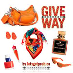 Win a Fall Orange Luxury Bundle from Let's Get Posh