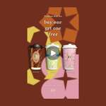 Buy 1 Get 1 Free on Premium Milk Tea Series - In-Store Only @ Gotcha Fresh Tea