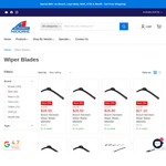 Bosch Aerotwin Wiper Blades (Assorted) $26.80 ~ $28.50 + Delivery ($0 VIC C&C/ to Local Area with $40 Order) @ A1 Autoparts