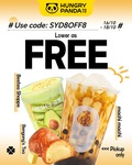 [NSW] $8 off Drinks from Machi Machi, Bengong's Tea + More via Hungry Panda App - Pick-up Only @ Hungry Panda