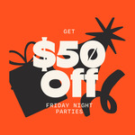 [VIC] $50 off Friday Night Parties @ Hoopla, South Morang