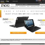 ZAGG Leather Keyboard Case for iPad. From $44.99 - $64.99 USD + Shipping