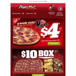 Pizza Hut - Mia's $4 Pick up