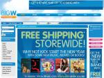 BigW Entertainment FREE Shipping (excluding large DVD boxsets & Gaming Hardware)