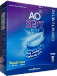 AO Sept Value Pack Contact Lens Solution from $29 AU Inc Delivery (2x 360ml + 1x 90ml)