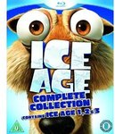 Ice Age 1-3 Blu-Ray Collection for $18.50 Delivered and DVD Collection for $15 Delivered