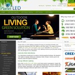 LED Lighting Sale: 25% Off, Site-wide - Planet LED