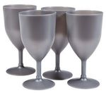 Plastic Goblet Silver or White 4pk 50cents @ Masters