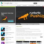 Runtastic Pushups Pro Free on Android