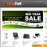 Mid Year Sale - Get 10% OFF Site Wide @ Laptopstand.com.au