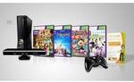 Xbox 360 Kinect 4GB Console PLUS 5 Games and 3 Month LIVE Card for $228 + $4 Delivery in Melb