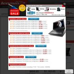 Lenovo EOFY Weekend Sale - "WEEKENDSALE" Gives 10%-40% off ThinkPad/ThinkCentre