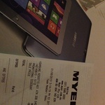 Samsung ATIV Convertible Win 8 Tablet (XE500T1C-A01AU) Just $550 MYER