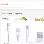 High Speed Pure Copper Cables - iPhone 5 $3.99 - iPhone 4 / Galaxy $2.99