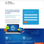 Sticky Password Pro 6 [Password Manager] FREE for 24 Hrs (Usually $30) - Top Rated 4+/5