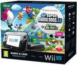 Zavvi Preorder Wii U Mario Premium Bundle (New Super Mario Bros. U and New Super Luigi) $405