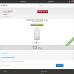 LG G2 4G LTE 32GB White $539 + Shipping from Kogan