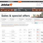 Jetstar Friday Fare Frenzy 4PM-8PM $19 Each Way Brisbane/Newcastle, $99 Perth to Lombok (Oneway)