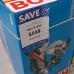 Bosch GCM12SD 12“ Sliding Mitre Saw $549 at Mitre 10 Kingston, Tasmania