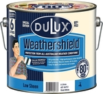 Dulux Weathershield 6L Low Sheen White Exterior Paint $69.90 @ Bunnings