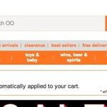 OO.com.au $10 off $75 or More Site Wide (Excl. Delivery Charges)