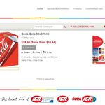 Coca-Cola 30x 375ml $18.99 (Save from $16.44) IGA WA