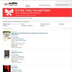 300+ Audio Books for $4.95 Each from Audible.com