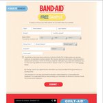 FREE Band-Aid Tough Strips Sample
