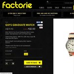 Factorie Sale, Items under $5, $2 a Backpack/Watch
