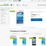 SAMSUNG Galaxy S4 Mini 4G White $389 - Free Postage eBay Group Deals