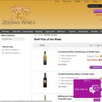 Twelve Bottle Case of McPherson Family Range Wines $99 + More