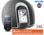 Philips DLO iBoom iPod Speaker System $159 from CoTD