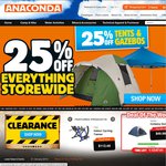 Anaconda 25% OFF Store Wide