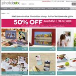 PhotoBox.com.au SALE - 50% OFF Your First Order across The Range - Prices from $4.98