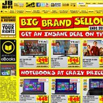 (JBHIFI) Big Brand Sellout - 15-30% off a Wide Range