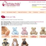 $5 Discount off Teddy Bears! Also They Will Donate Money to a Childrens Hospital in Your State!