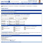 United Airline AUD $1305 Sydney to San Francisco