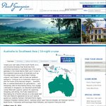 Australia - Singapore OW 14nts on Paul Gauguin Cruises, dep Cairns Jun 25 from US$2995 (80% off)