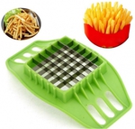 Fries Potato Chip Slicer Fruit Vegetable Chopper $2.21 + FREE Shipping @Banggood