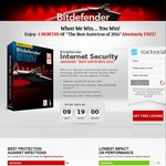 Bitdefender Internet Security 2014 for Free (6 Months)