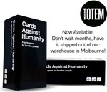 Free Random Expansion Pack with Cards Against Humanity Purchase @The Totem