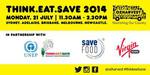 Free Rescued Lunch for Thousands 21/07/2014 (Multiple Locations!)