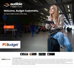 Free $10 Audible Audiobook Credit