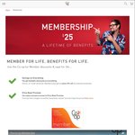 $25 for a Co-Op Membership, $25 Co-Op & $50 STA Voucher + 5% Paypass Cashback for 3 Months w/ME Bank Transaction Account Opening