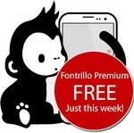 [Android] $0 Fontrillo The Easy Launcher Premium