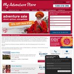 15% OFF ASIA TRIPS @ My Adventure Store